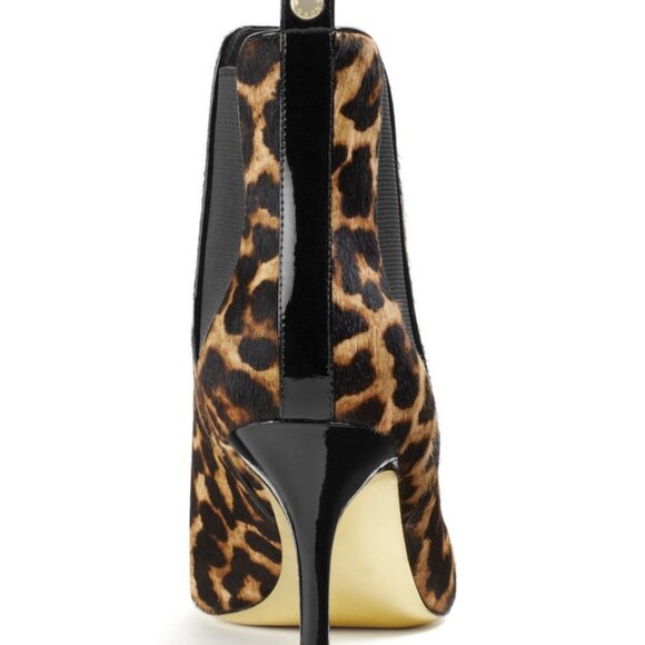 NWOB Michael Michael Kors Asbury Leopard Print Calf Hair Bootie - Picture 3 of 8
